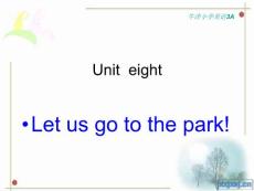 unit8 let´s go to the park 课件