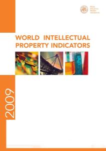 World Intellectual Property Report 2009