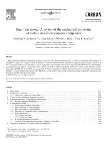 05_Small but strong A review of the mechanical properties