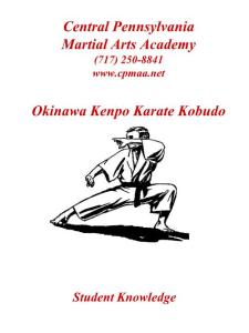 Okinawa Kenpo Karate Kobudo