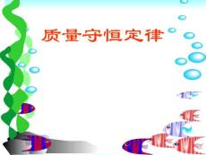 质量守恒定律课件