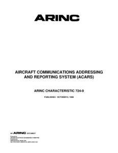 ARINC-724-9-1998