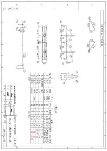 35KV宁茅线杆型图35A-2-J3-05