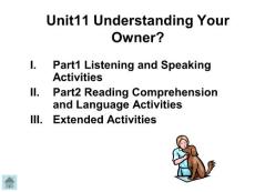 Unit3 Understanding Your Owner