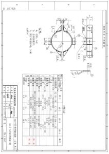 35KV宁茅线杆型图35A-2-J4-07