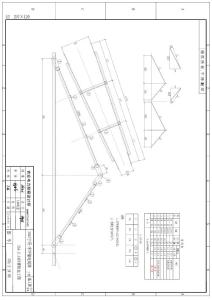 35KV宁茅线杆型图35A-2-J4-08