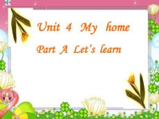 pep3 Unit 4  My home Part A  Let us learn