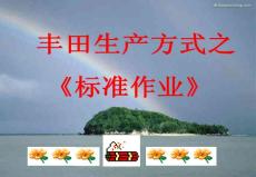 标准作业