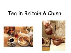 Tea in Britain & China