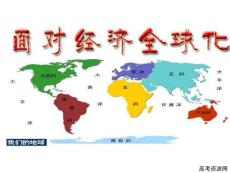 政治课件高一政治面对经济全球化2