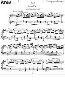 Ravel - Jeux d Eau拉威尔 水之嬉戏