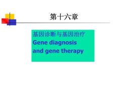 Ch12-tan%20基因诊断与基因治疗
