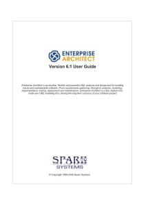 SparxSystems Enterprise Architect Manual 6 1 792
