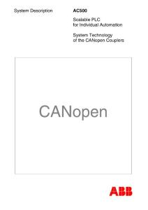 System-Technology-CANopen-Title-Page