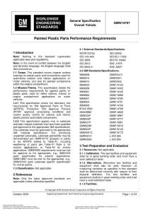 GMW14797 - Material Specification Paints(Oct2009)