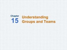 《管理学》课程教学课件 英文版 第十五章 Understanding Groups and Teams(46P)