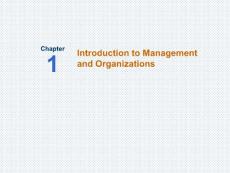 《管理学》课程教学课件 英文版 第一章 Introduction to Management and Organizations(48P)