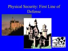 Physical Security First Line of Defense