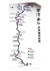 重庆旅游 金佛山旅游路线图及攻略