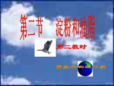 淀粉和油脂