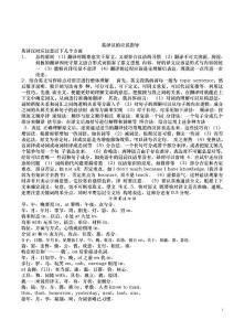 大学英语六级词汇精讲