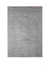 2012年高考英语真题（山东卷 扫描版）