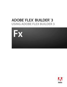 Adobe+Flex+Builder+3+官方使用教程