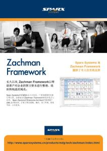 Sparx Systems Zachman Framework