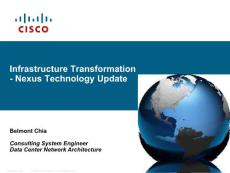 思科数据中心3.0基础设施－Cisco Nexus PPT