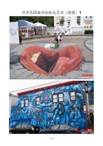 世界各国诡异的街头艺术（组图）1