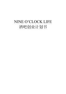 酒吧创业计划书