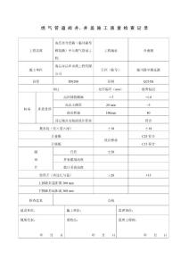 【27】管道阀井、井盖施工质量检查记录[1]