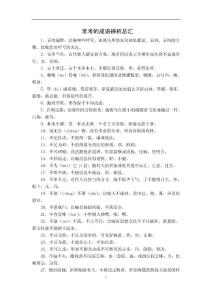 [公务员考试]常考的成语辨析总汇