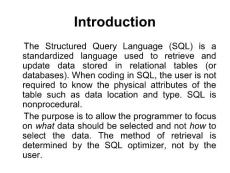 [SAS课件] 斯坦福大学sas教学课件SAS_SQL1
