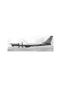 俄罗斯战略轰炸机tu95-006