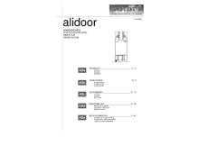 SMART系统ALIDOOR平开门