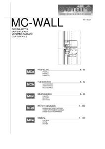 SMART系统 MCWallTech隔热幕墙技术手册