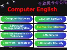 计算机专业外语 Part Four Software Development