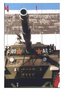 中国主战坦克88C-009