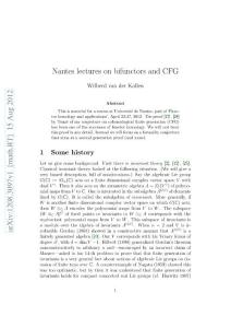 Nantes lectures on bifunctors and CFG