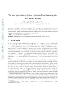 The least eigenvalues of signless Laplacian of non-bipartite graphs with pendant vertices