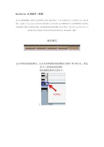 RealGuitar 2L的技巧