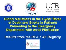 RE LY AF Presentation Slides--2012ESC心血管专家课件