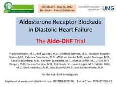 AldoDHF Presentation Slides