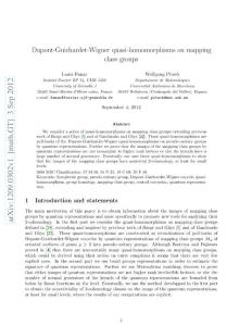 Dupont-Guichardet-Wigner quasi-homomorphisms on mapping class groups