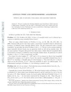 Annulus twist and diffeomorphic 4-manifolds