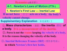 03 Newton´s Laws