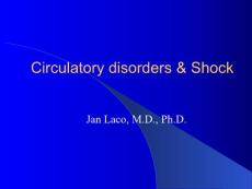 Circulatory disorders & Shock