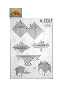 折纸 Eric Joisel 鱼