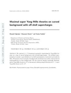 Maximal super Yang-Mills theories on curved background with off-shell supercharges